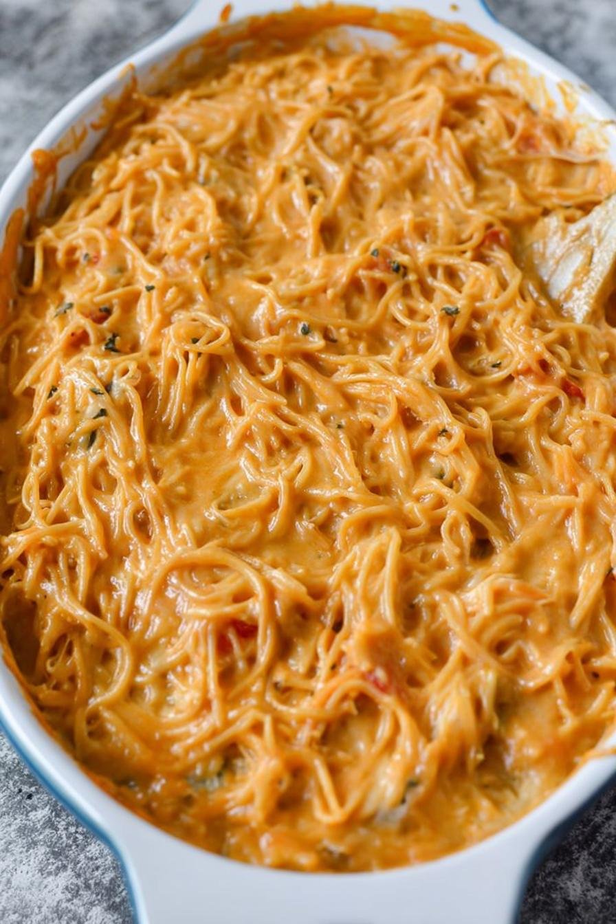 Chicken Spaghetti Casserole