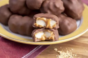 Chocolate Banana with Peanut Butter