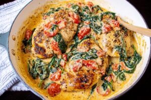 Creamy Tuscan Chicken