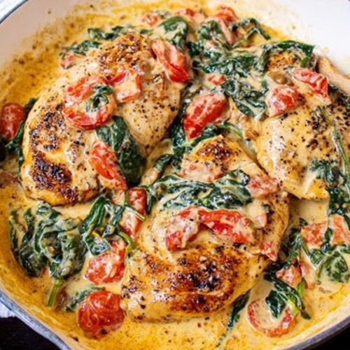 Creamy Tuscan Chicken