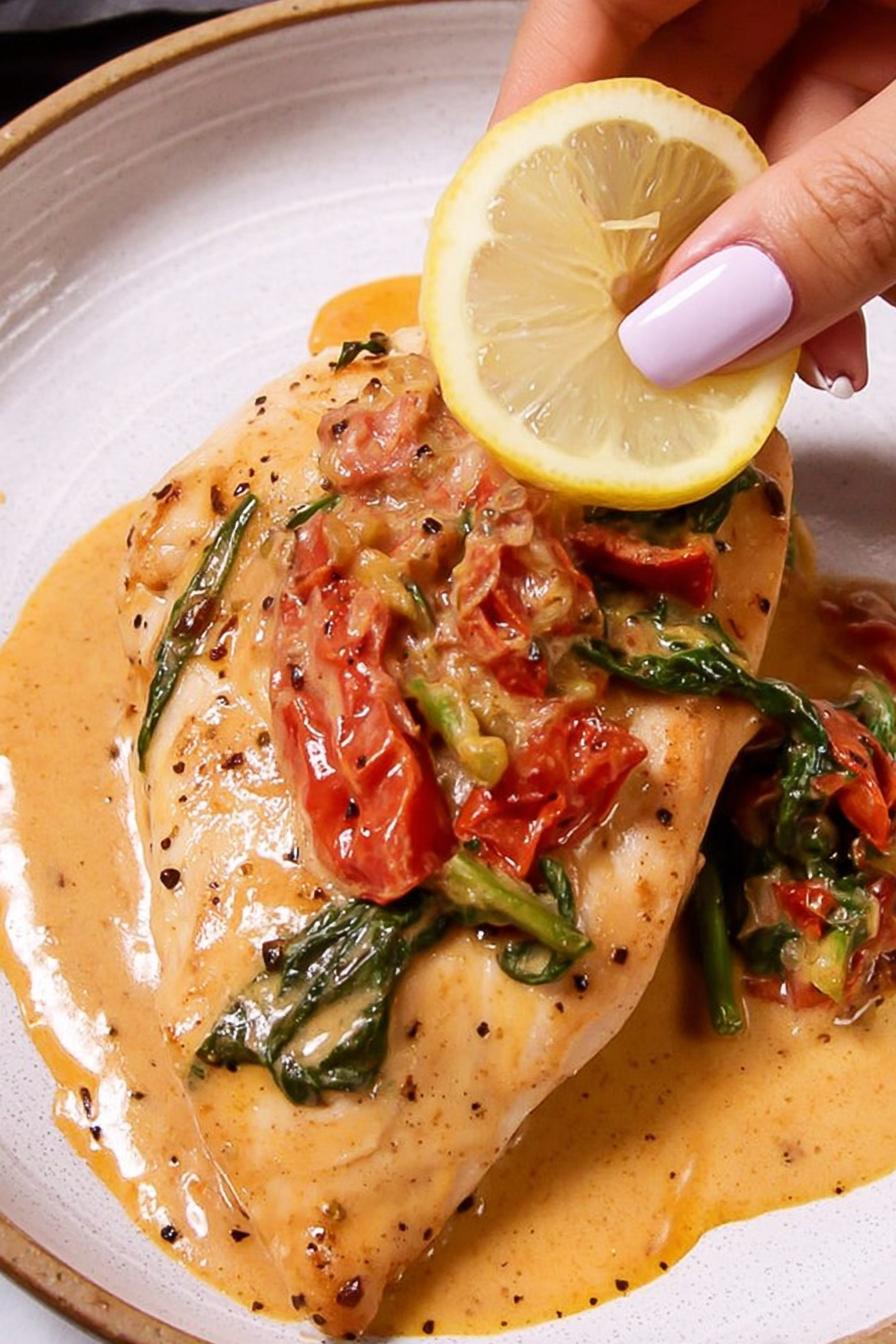Creamy Tuscan Chicken