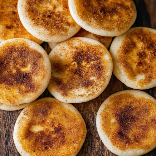 Creme Brulee Cookies