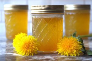 Dandelion Jelly