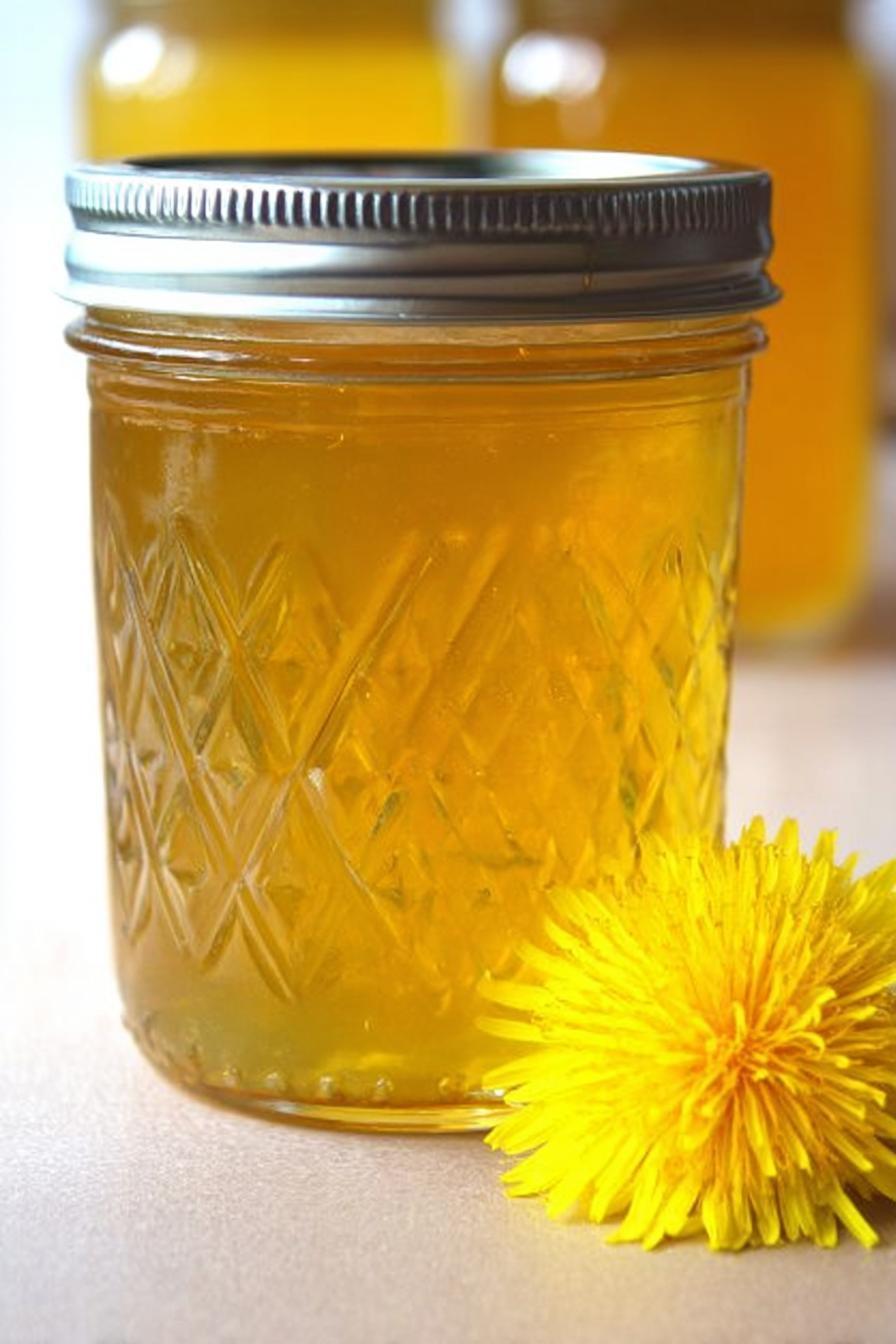 Dandelion Jelly