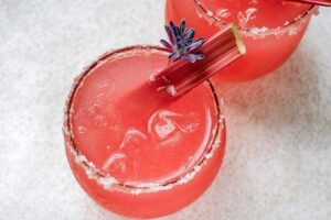 Easy Rhubarb Syrup