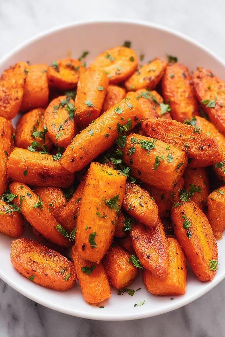 Easy Roasted Carrots