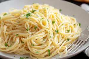 Garlic Butter Noodles Recipe