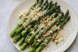 Garlic Parmesan Asparagus