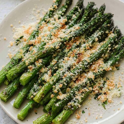Garlic Parmesan Asparagus