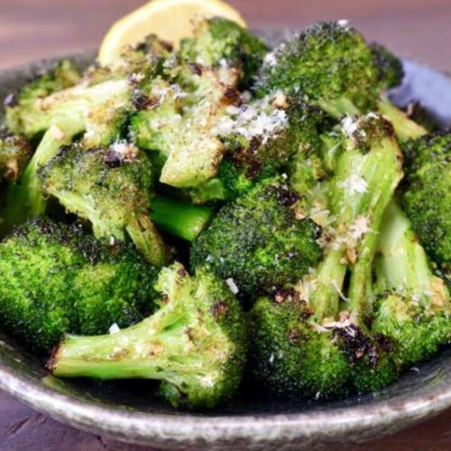 Garlicky Roasted Broccoli