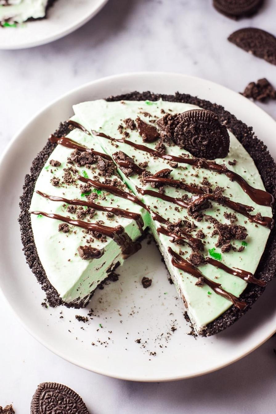 Grasshopper Pie