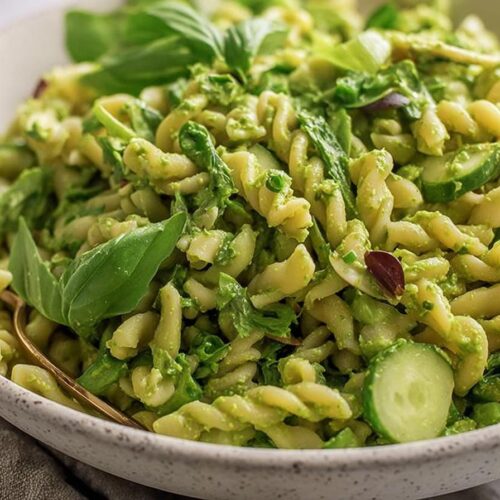 Green Goddess Pasta Salad