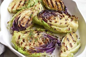 Grilled Cabbage