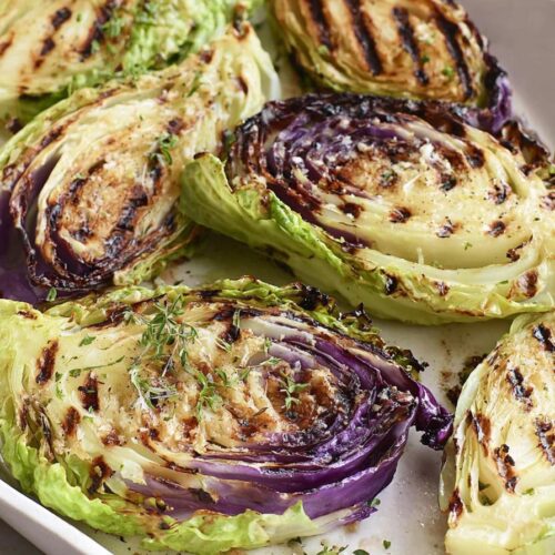 Grilled Cabbage