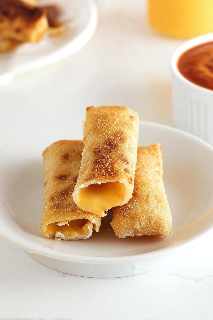Grilled Cheese Roll Ups