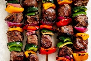 Grilled Steak Kabobs
