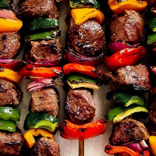 Grilled Steak Kabobs