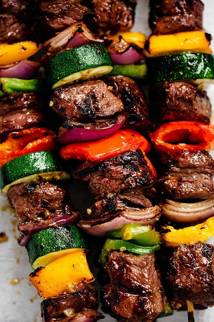 Grilled Steak Kabobs