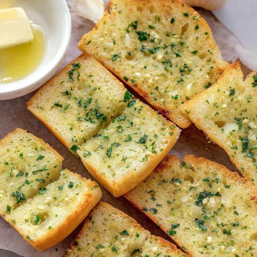Homemade Garlic Bread