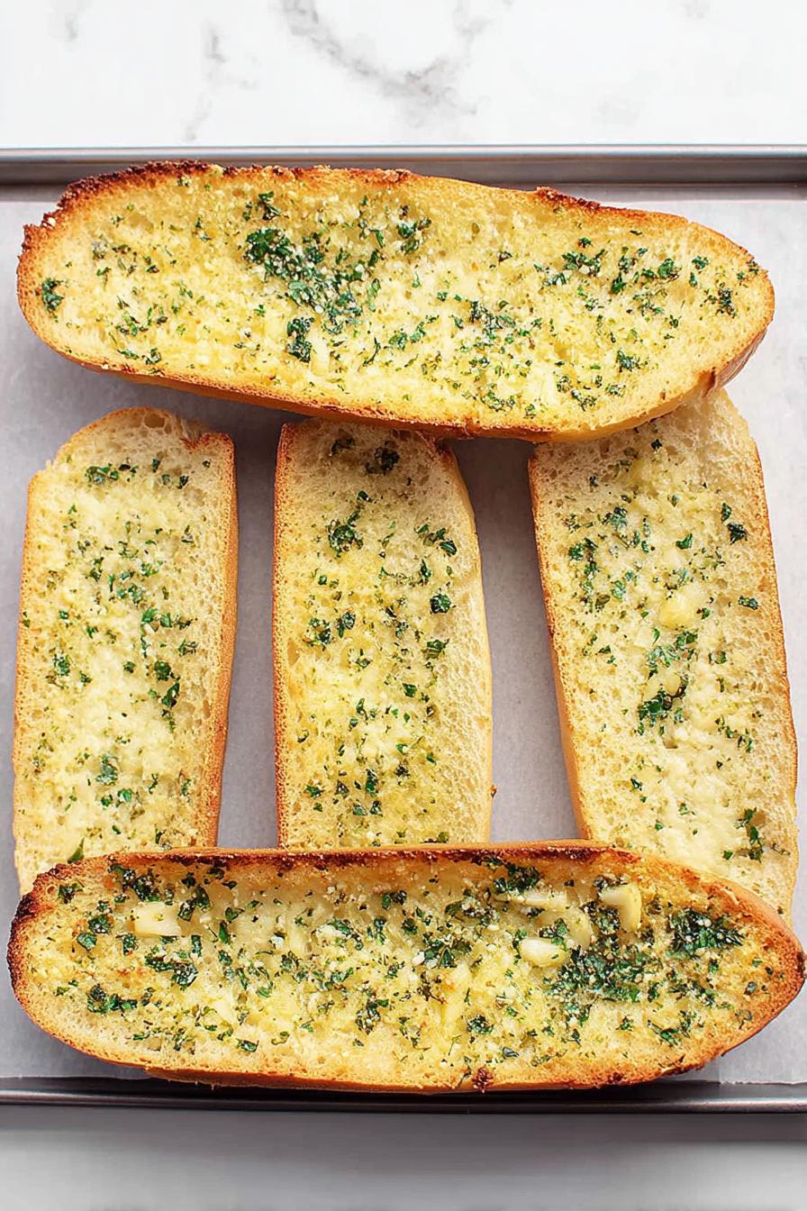 Homemade Garlic Bread