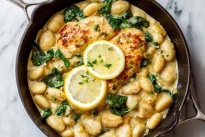 Lemon Chicken Gnocchi