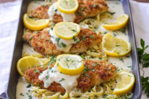 Lemon Chicken Romano