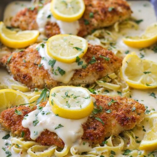 Lemon Chicken Romano