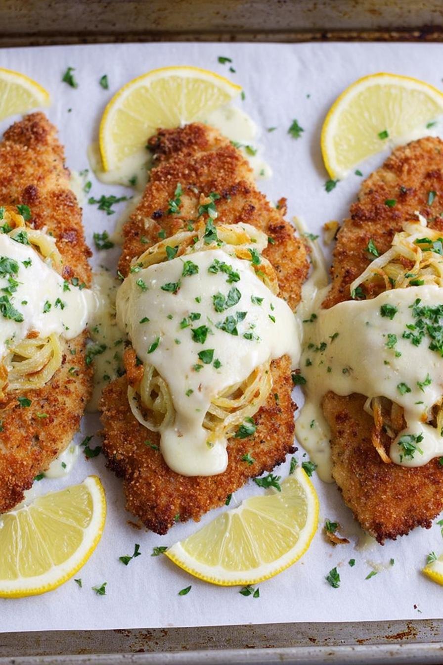 Lemon Chicken Romano