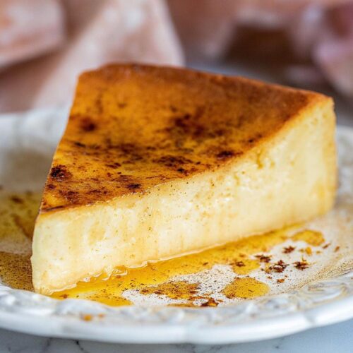 Melopita Greek Honey Cheesecake
