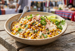 Mexican Street Corn Salad