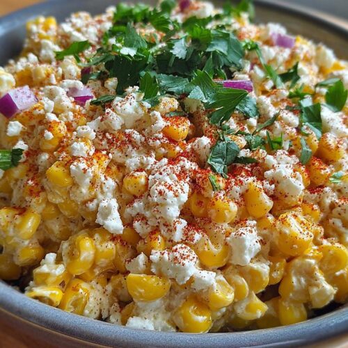 Mexican Street Corn Salad
