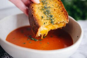 Mini Grilled Cheese