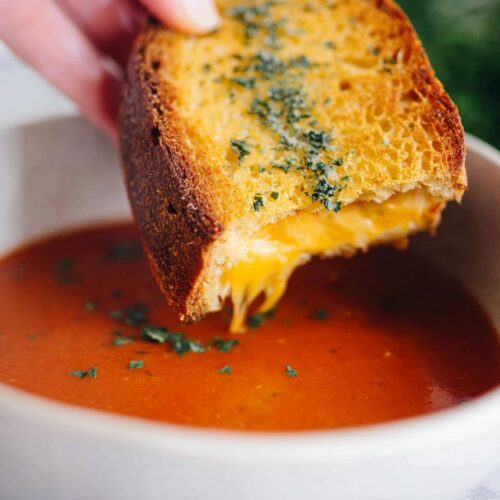 Mini Grilled Cheese