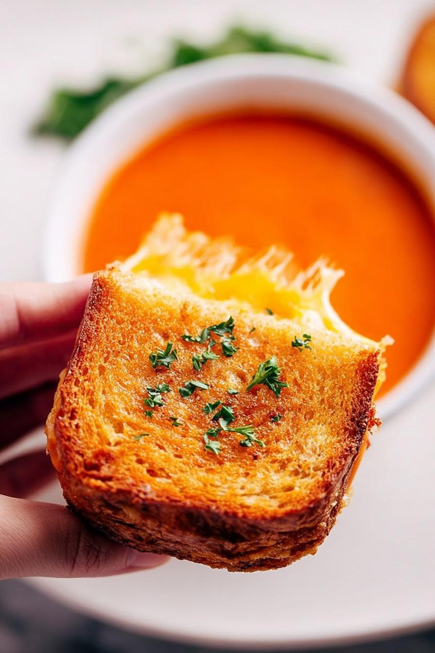 Mini Grilled Cheese