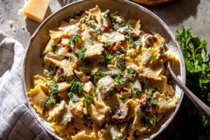 One Pot Marry Me Chicken Pasta.