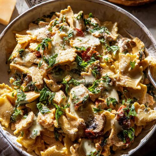 One Pot Marry Me Chicken Pasta.