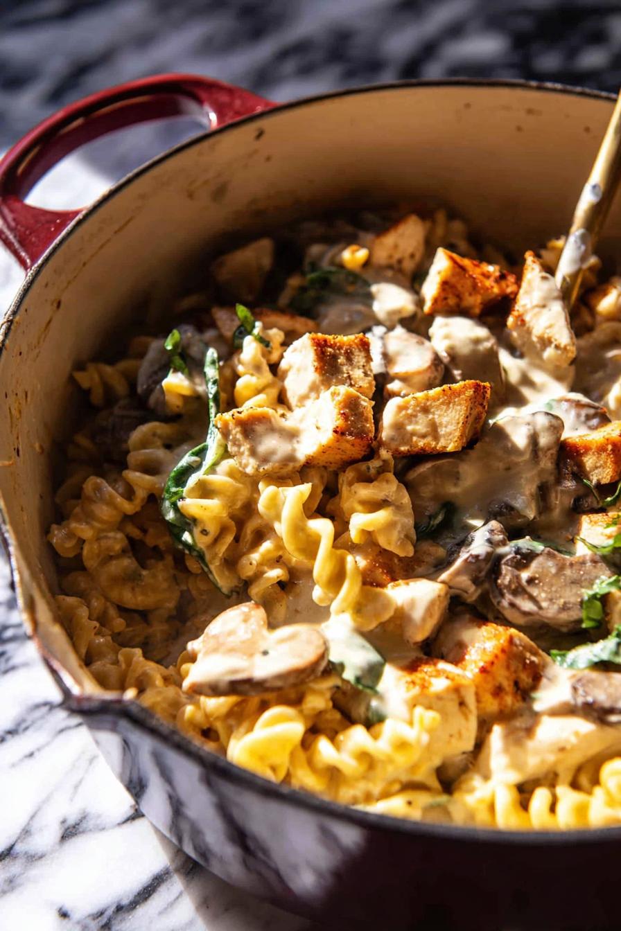 One Pot Marry Me Chicken Pasta.