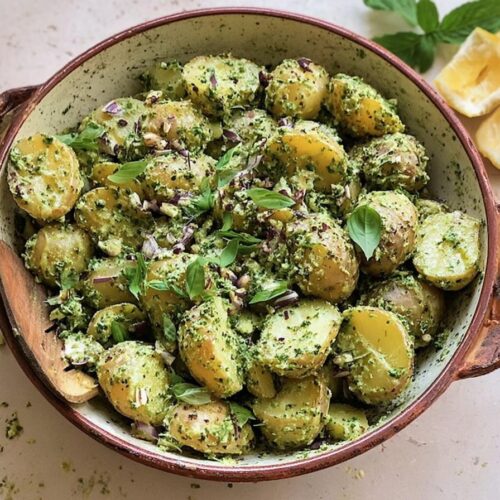 Pesto Potato Salad