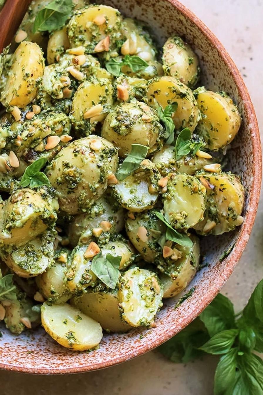 Pesto Potato Salad