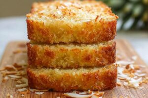 Pineapple Coconut Bread