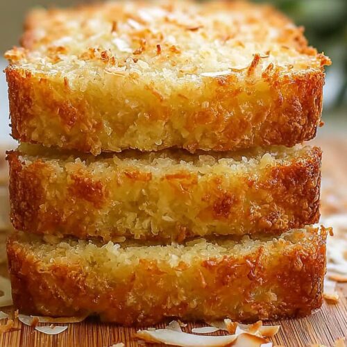 Pineapple Coconut Bread