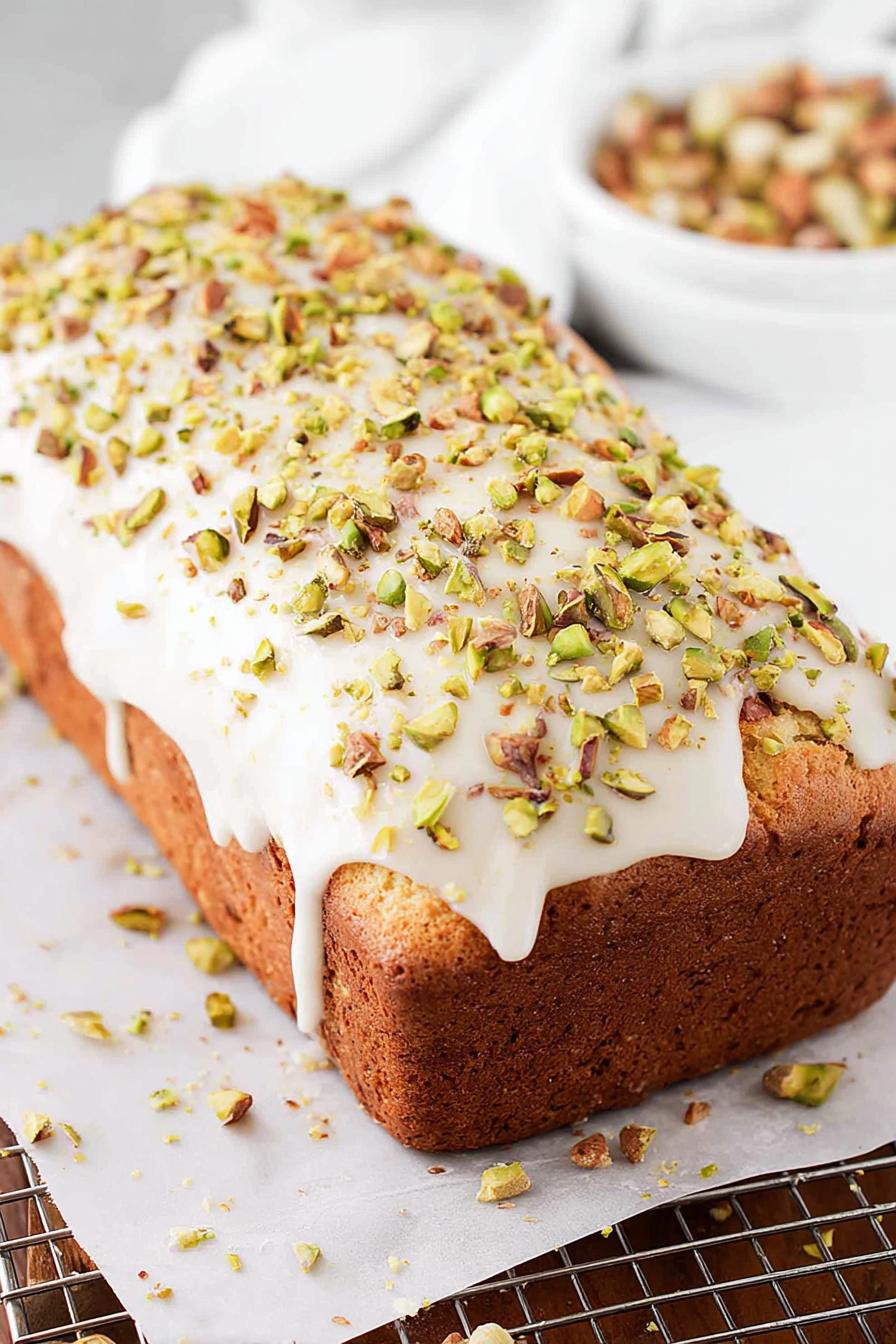 Pistachio Bread