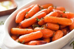 Roasted Baby Carrots