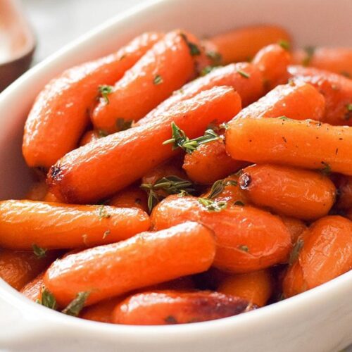 Roasted Baby Carrots