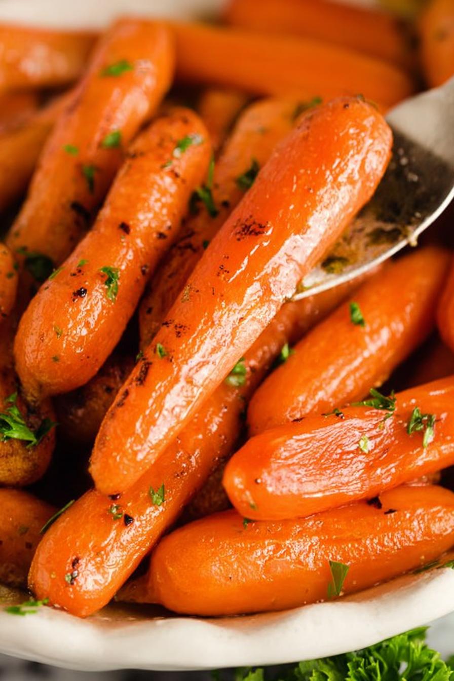 Roasted Baby Carrots