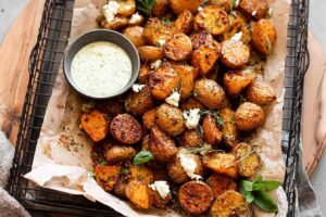 Roasted Mexican Potatoes