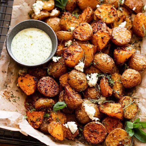 Roasted Mexican Potatoes