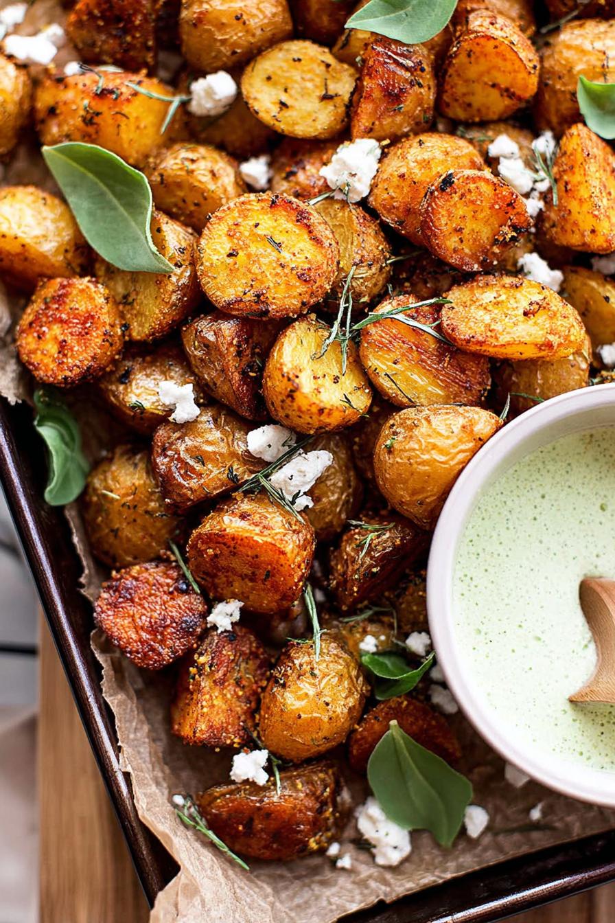 Roasted Mexican Potatoes