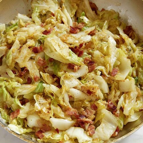 SOUTHERN Fried Cabbage