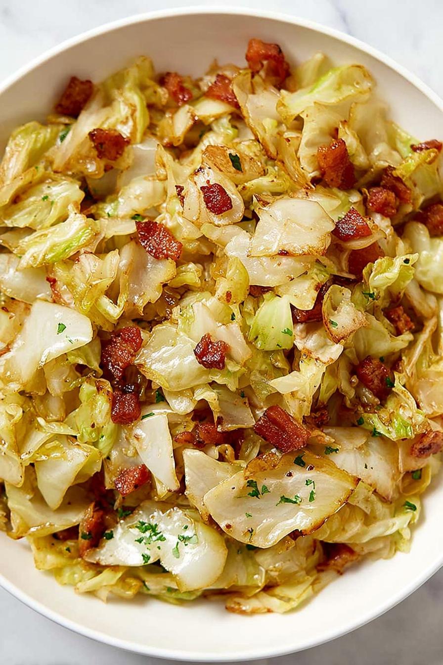 SOUTHERN Fried Cabbage